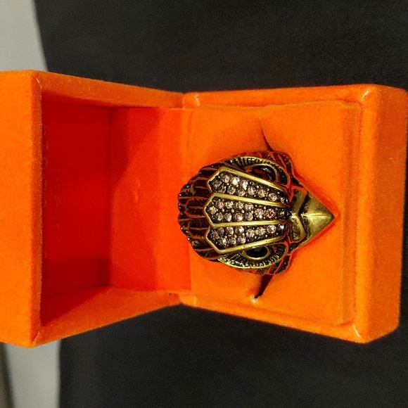 KURT GEIGER LONDON EAGLE RING SIZE 8 - Picture 2 of 6